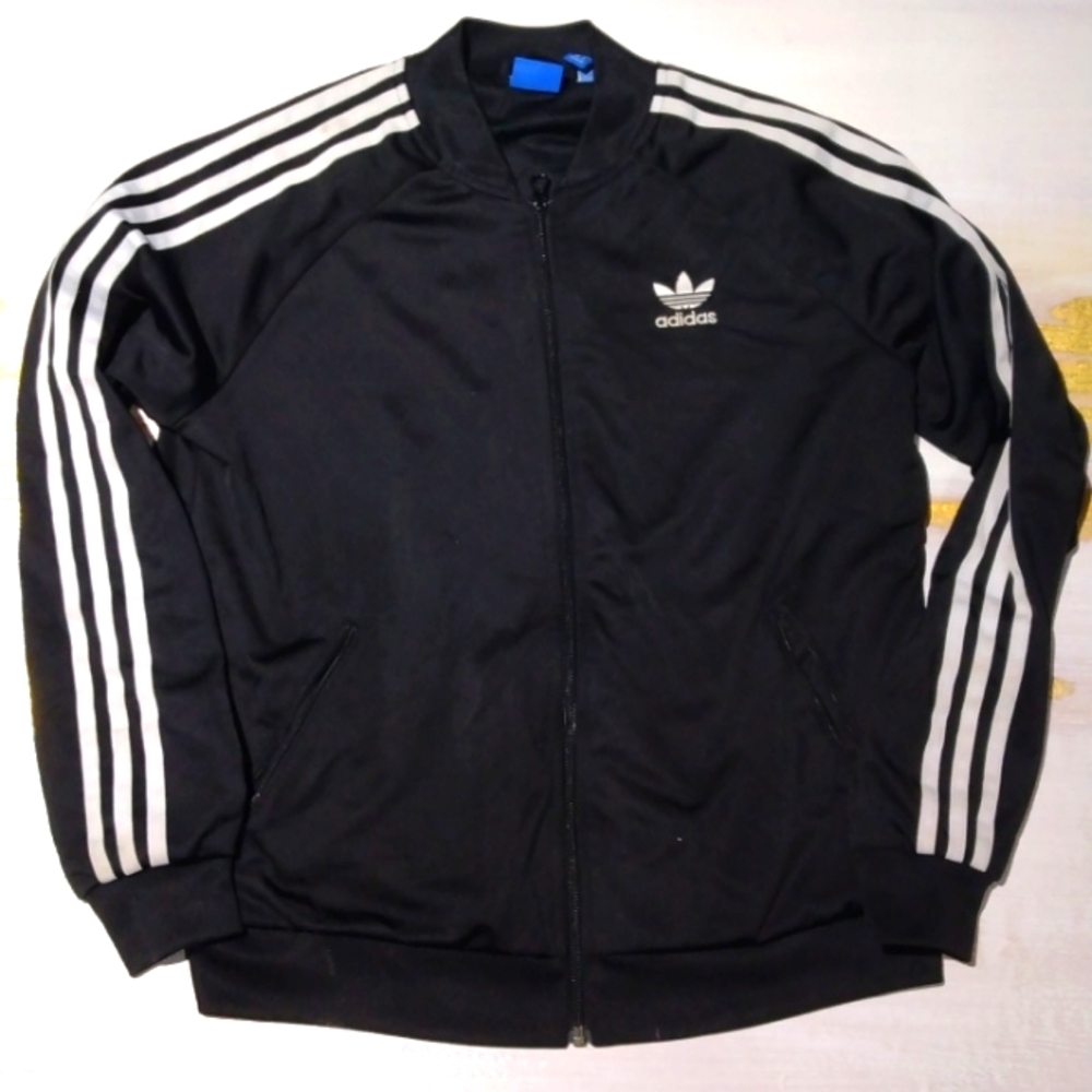 Adidas track jacket